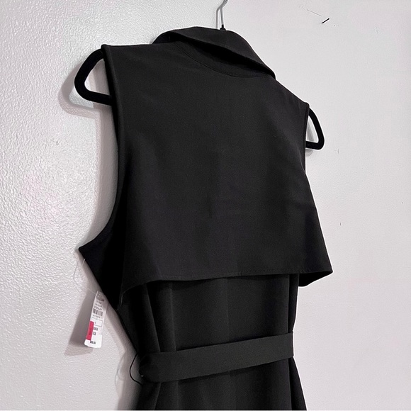 NWT Neiman Marcus Trench Belted Midi Dress MSRP$142 - Picture 16 of 16